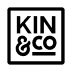 logo new kin&co